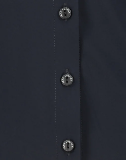 Jane Lushka blouse BB710ULS Donker Blauw Hot