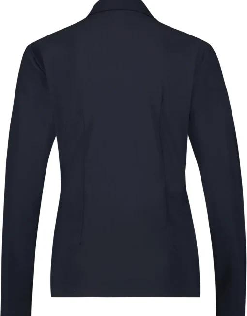 Jane Lushka blouse BB710ULS Donker Blauw Hot