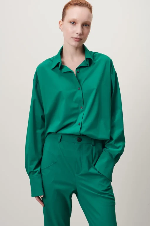 Jane Lushka blouse U723129 Groen Best