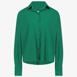 Jane Lushka blouse U723129 Groen Best