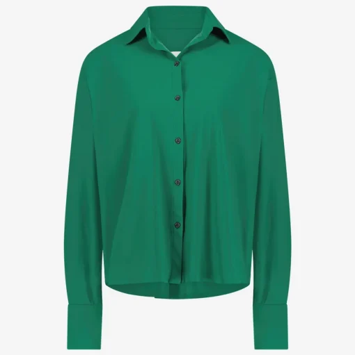 Jane Lushka blouse U723129 Groen Best