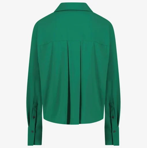Jane Lushka blouse U723129 Groen Best