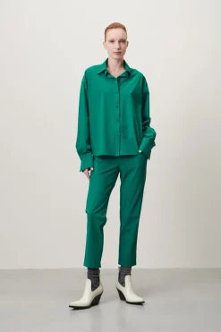 Jane Lushka blouse U723129 Groen Best