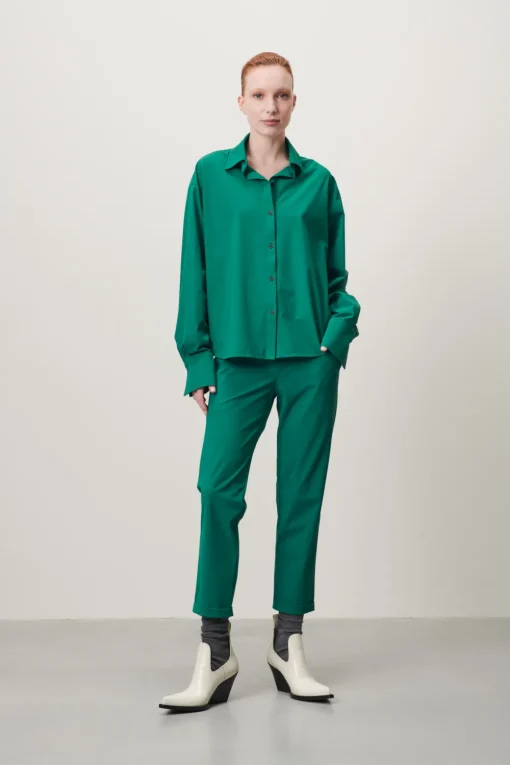 Jane Lushka blouse U723129 Groen Best