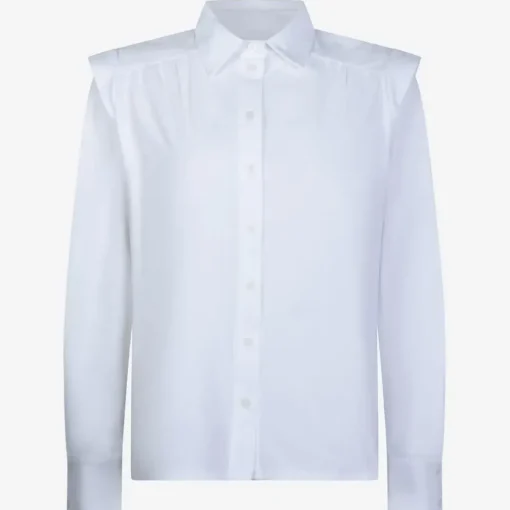 Jane Lushka blouse U723108 Wit Outlet