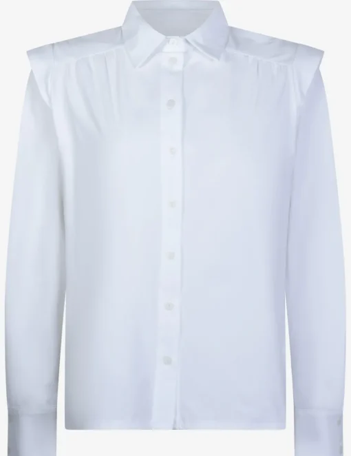 Jane Lushka blouse U723108 Wit Outlet
