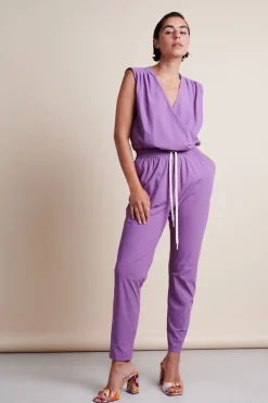 Jane Lushka jumpsuits U82322332 Paars Fashion