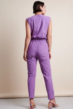Jane Lushka jumpsuits U82322332 Paars Fashion