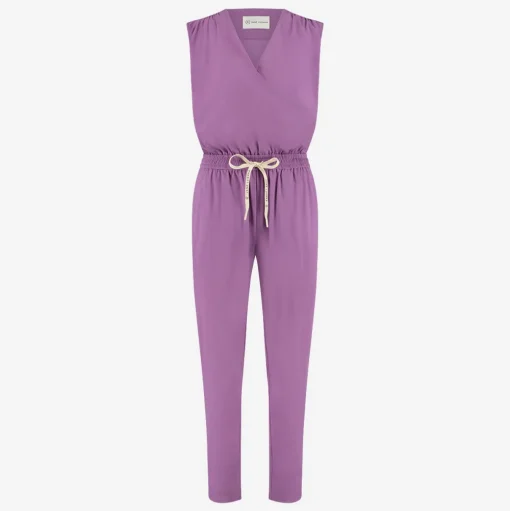 Jane Lushka jumpsuits U82322332 Paars Fashion