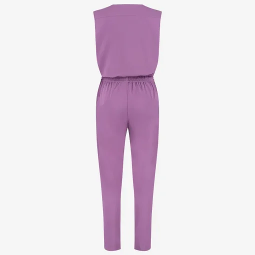 Jane Lushka jumpsuits U82322332 Paars Fashion