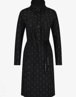 Jane Lushka jurk UJL92215097 Zwart Online