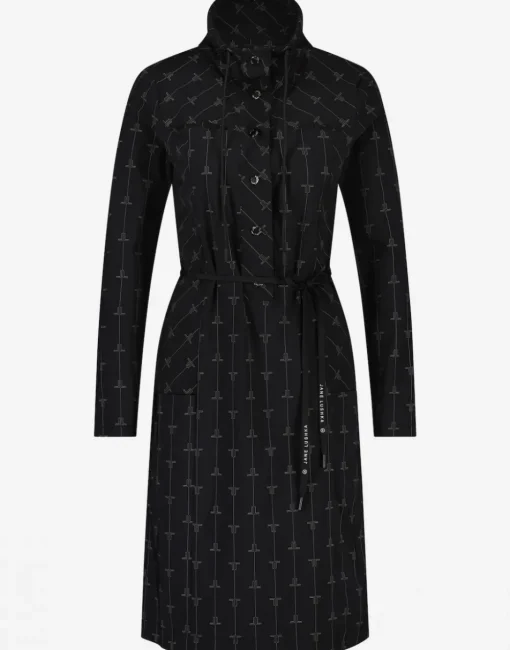 Jane Lushka jurk UJL92215097 Zwart Online