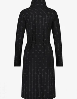 Jane Lushka jurk UJL92215097 Zwart Online