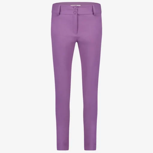 Jane Lushka pantalons U2232145 Paars Discount