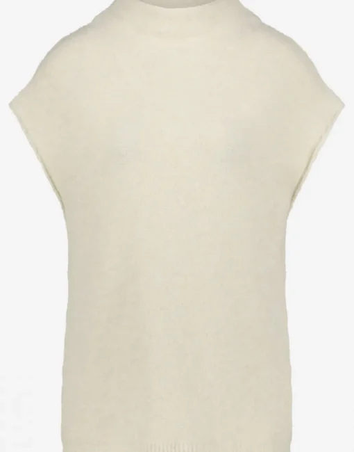 Jane Lushka trui Funnel Ecru Sale