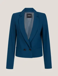 Juffrouw Jansen blazer BOWIE W24 Licht Blauw Sale