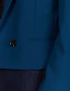 Juffrouw Jansen blazer BOWIE W24 Licht Blauw Sale