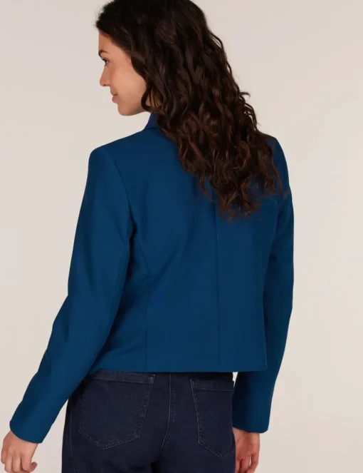 Juffrouw Jansen blazer BOWIE W24 Licht Blauw Sale
