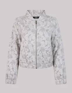 Juffrouw Jansen blazer JOSIEN SS25 Grijs Melange Fashion