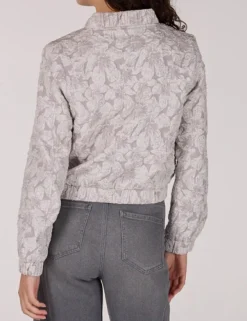 Juffrouw Jansen blazer JOSIEN SS25 Grijs Melange Fashion