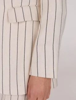 Juffrouw Jansen blazer RACHELLE SS25 Khaky beige Outlet