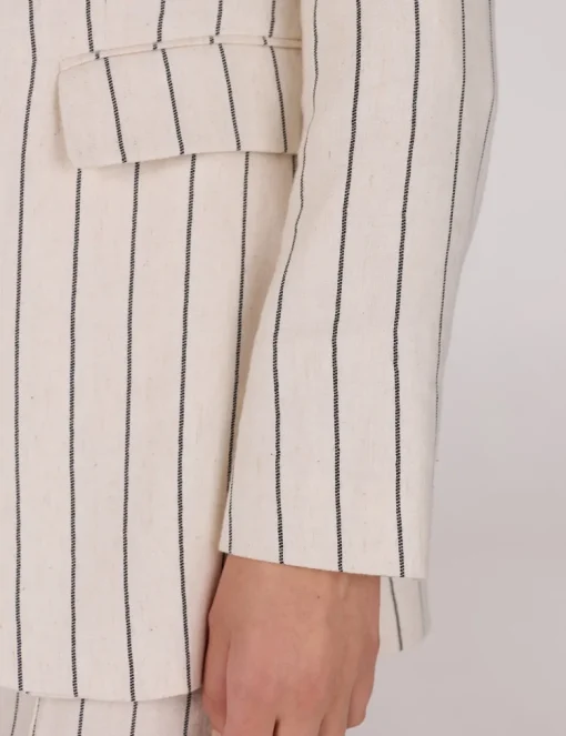 Juffrouw Jansen blazer RACHELLE SS25 Khaky beige Outlet