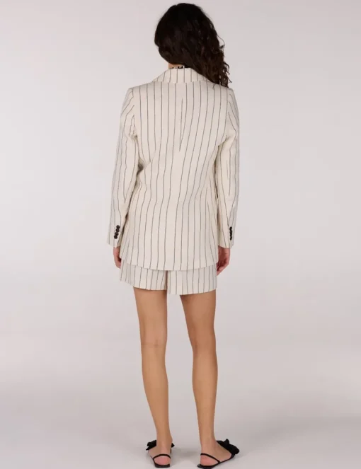 Juffrouw Jansen blazer RACHELLE SS25 Khaky beige Outlet