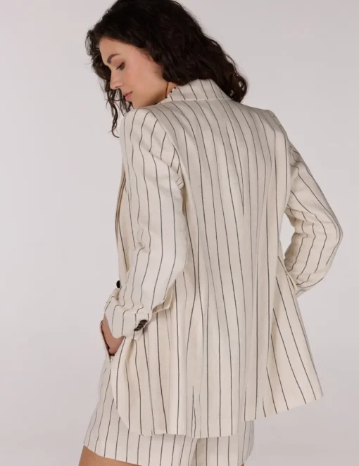 Juffrouw Jansen blazer RACHELLE SS25 Khaky beige Outlet