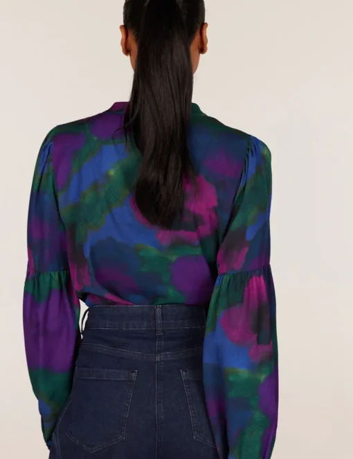 Juffrouw Jansen blouse ALEXIS W24 Multicolor Online