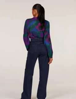 Juffrouw Jansen blouse ALEXIS W24 Multicolor Online