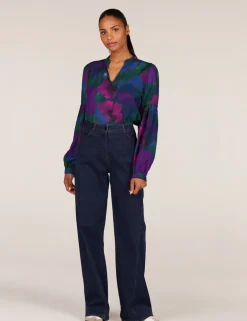 Juffrouw Jansen blouse ALEXIS W24 Multicolor Online