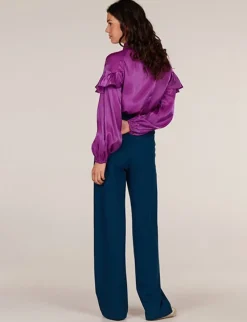 Juffrouw Jansen blouse BLISS W24 Bordeaux Sale