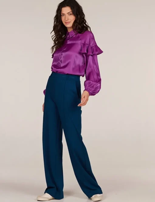 Juffrouw Jansen blouse BLISS W24 Bordeaux Sale