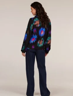 Juffrouw Jansen blouse DENISE W24 Multicolor Clearance