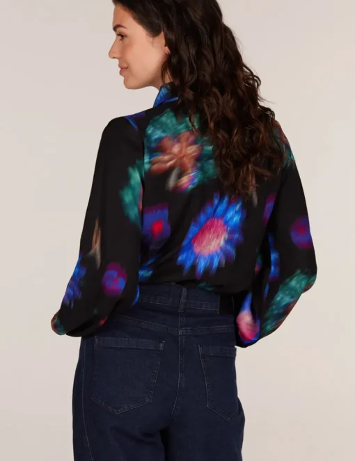 Juffrouw Jansen blouse DENISE W24 Multicolor Clearance