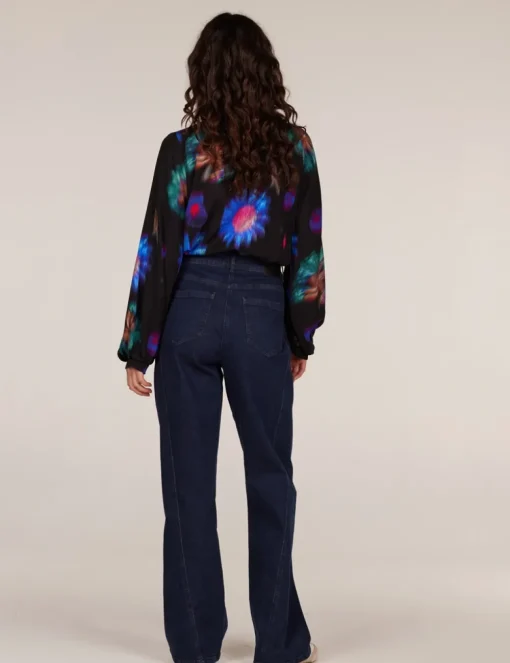 Juffrouw Jansen blouse DENISE W24 Multicolor Clearance