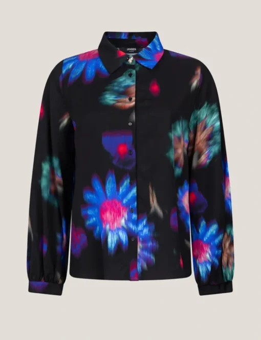 Juffrouw Jansen blouse DENISE W24 Multicolor Clearance