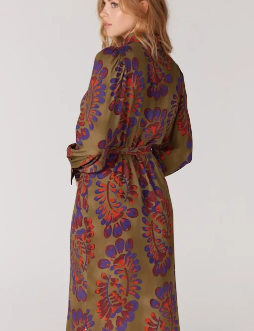 Juffrouw Jansen jurk GINGER W23 Groen Online