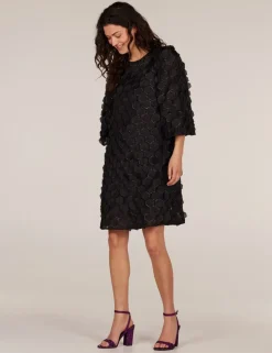 Juffrouw Jansen jurk PIA W24 Zwart Fashion