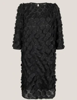 Juffrouw Jansen jurk PIA W24 Zwart Fashion