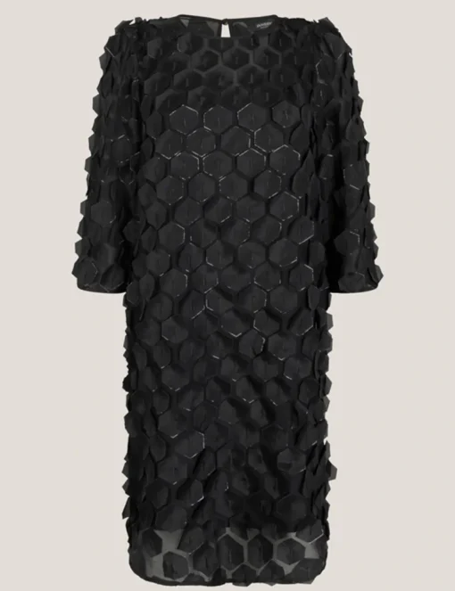 Juffrouw Jansen jurk PIA W24 Zwart Fashion