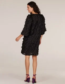 Juffrouw Jansen jurk PIA W24 Zwart Fashion