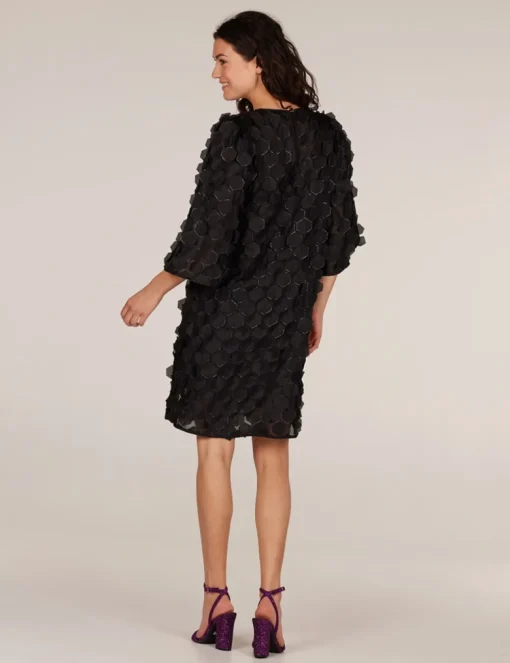 Juffrouw Jansen jurk PIA W24 Zwart Fashion