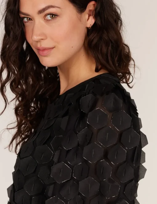 Juffrouw Jansen jurk PIA W24 Zwart Fashion
