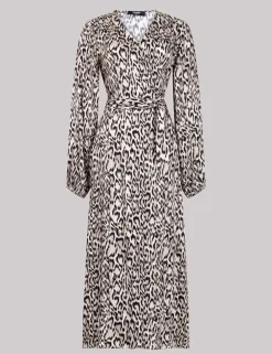 Juffrouw Jansen jurk REBECCA SS25 Khaky beige New