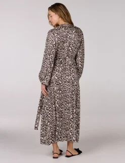 Juffrouw Jansen jurk REBECCA SS25 Khaky beige New