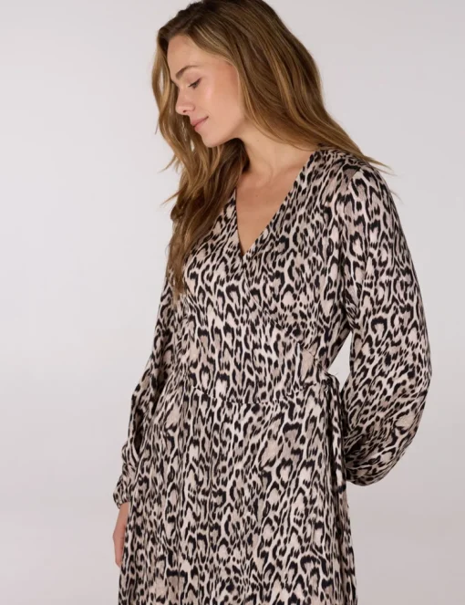 Juffrouw Jansen jurk REBECCA SS25 Khaky beige New