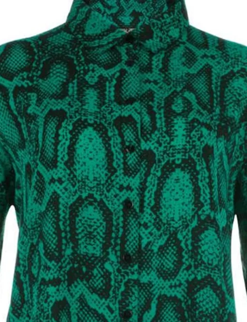 Juffrouw Jansen midi jurken indy-w19 Groen Outlet