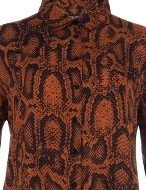 Juffrouw Jansen midi jurken indy-w19 Camel Best