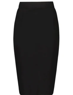Juffrouw Jansen midi rok NOS AREM Zwart Hot